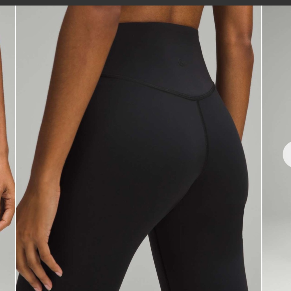 Lululemon Wunder Under Smooth Cover High Rise Tight 25” - Picture 4 of 7